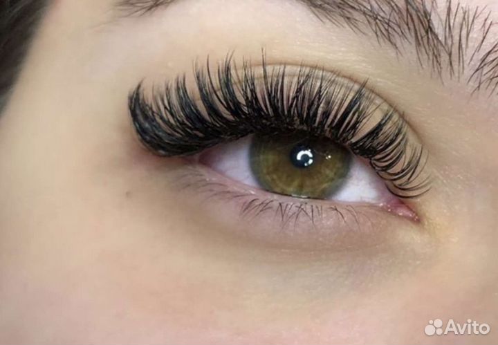 Наращивание ресничек