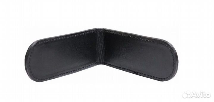 Зажим для купюр Prensiti 97349A кожа чёрный