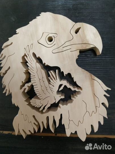 Интерьерные фигурки из дерева