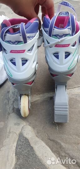 Детские раздвижные ролики 26-31