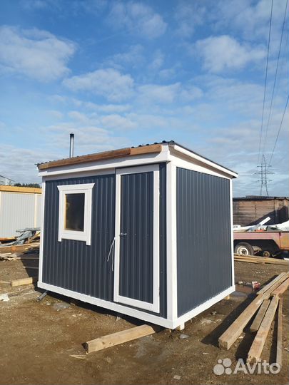 Бытовка 3х2.3м