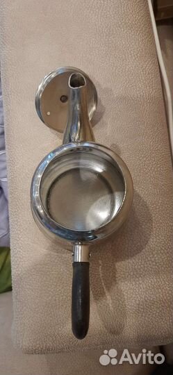 Чайник Кольчугино заварочный СССР новый