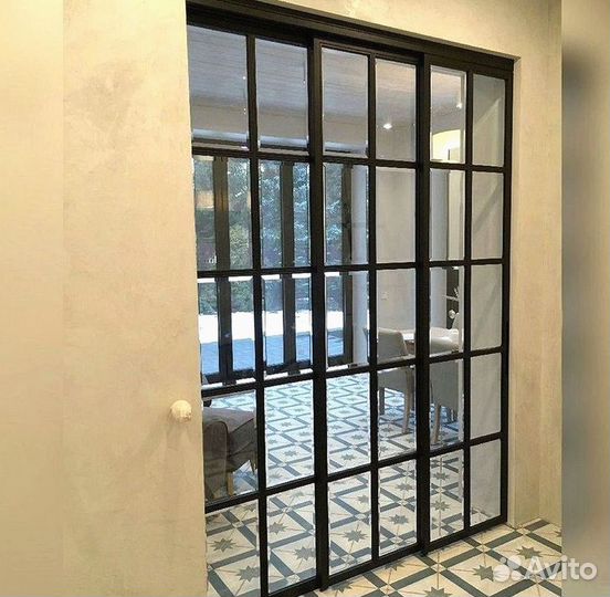 Двери купе / раздвижные перегородки / зонирование