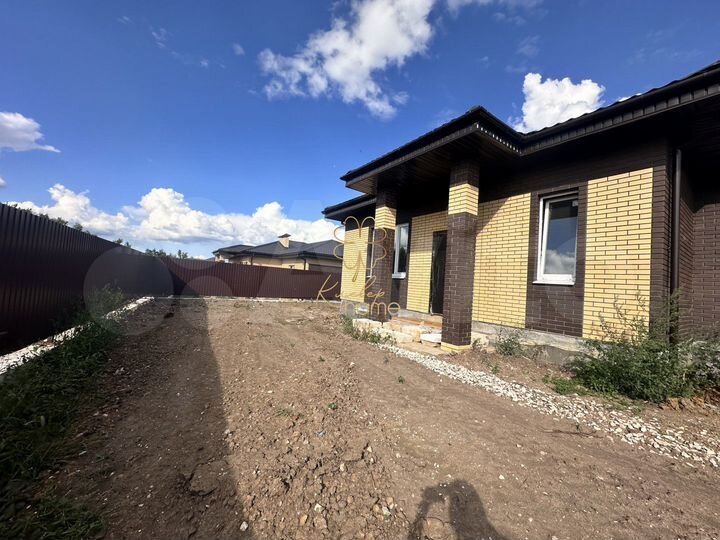 Коттедж 125 м² на участке 8 сот.