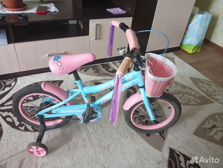 Детский велосипед