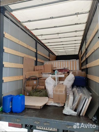 Грузоперевозки межгород с погрузкой от 200кг