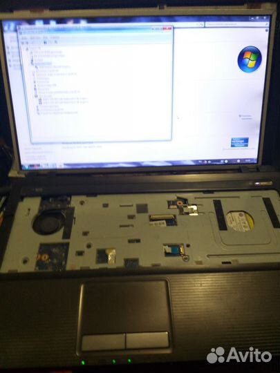 Мат плата LA-7322P исправная Asus K53, X53