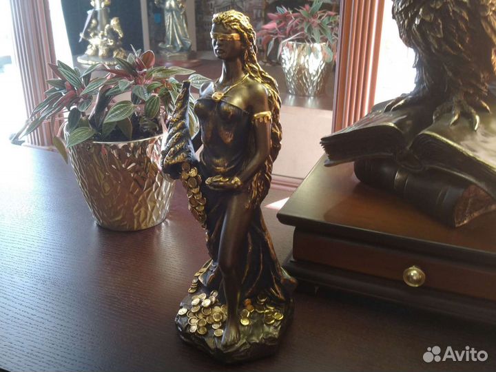 Статуэтка Фортуна 5 Богачо