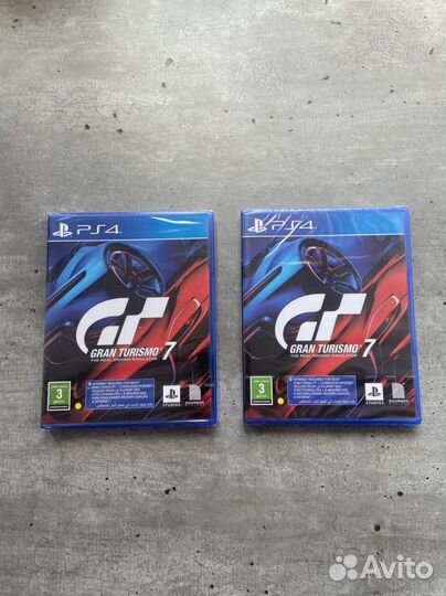 Gran turismo 7 ps4 (новый)