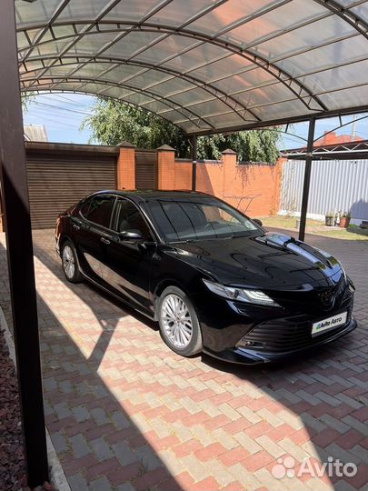 Toyota Camry 2.5 AT, 2019, 155 000 км