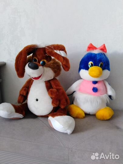 Мягкие игрушки