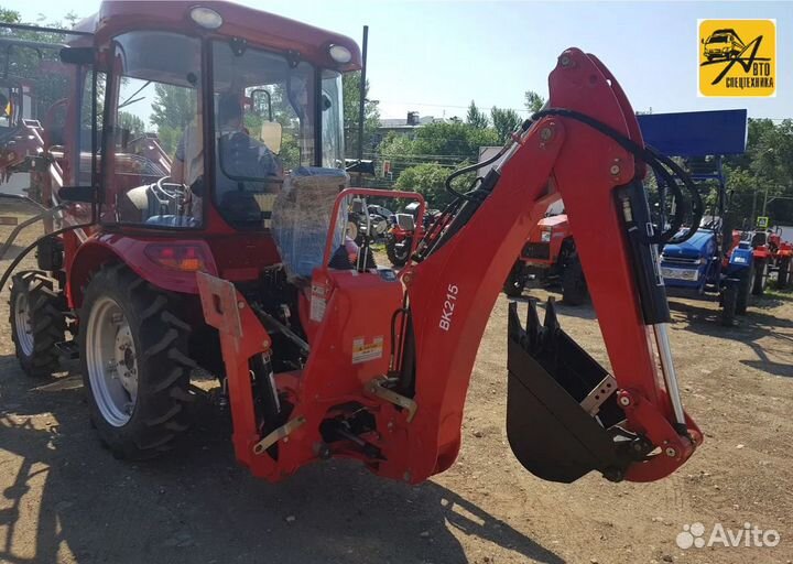 Мини-трактор DONGFENG DF-244 G2, 2023