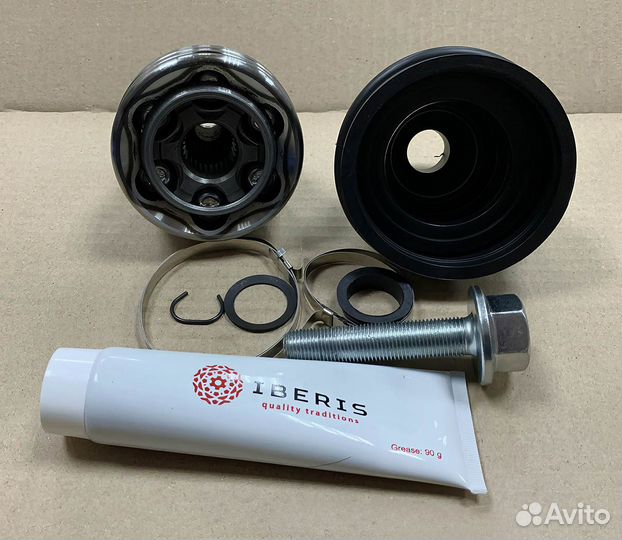 ШРУС наружный Audi 80 B4 2.0-2.8 (38/30 шлц.)