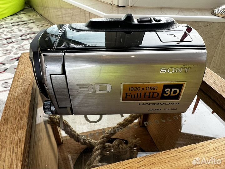 Видео камера sony