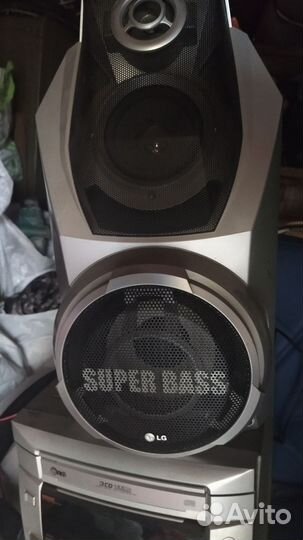 Музыкальный центр lg