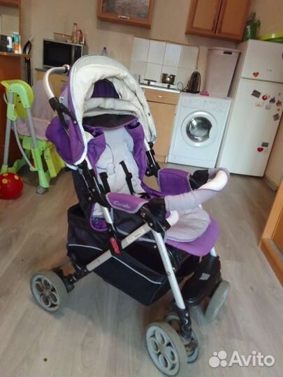 Детские коляски 3 в 1