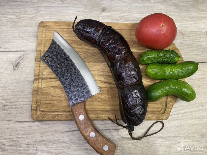 Кухонный нож топорик малый