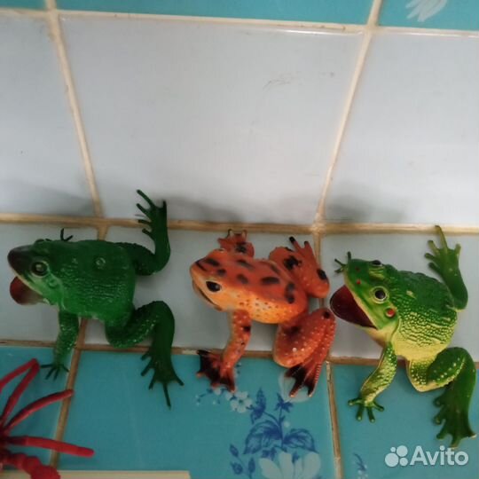 Резиновые игрушки 80-90 г