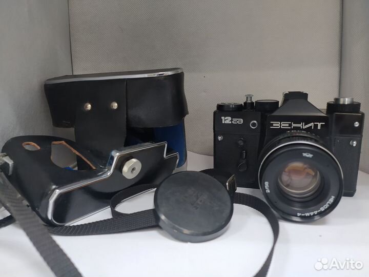 Фотоаппарат Зенит 12 сд СССР