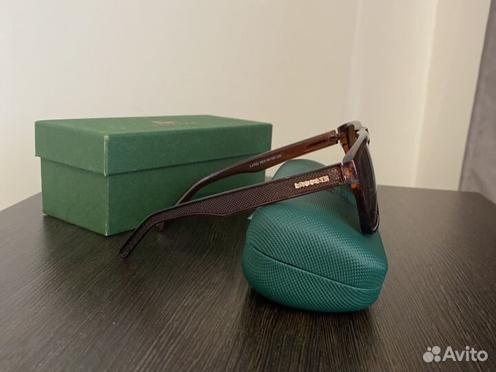 Очки мужские солнцезащитные lacoste