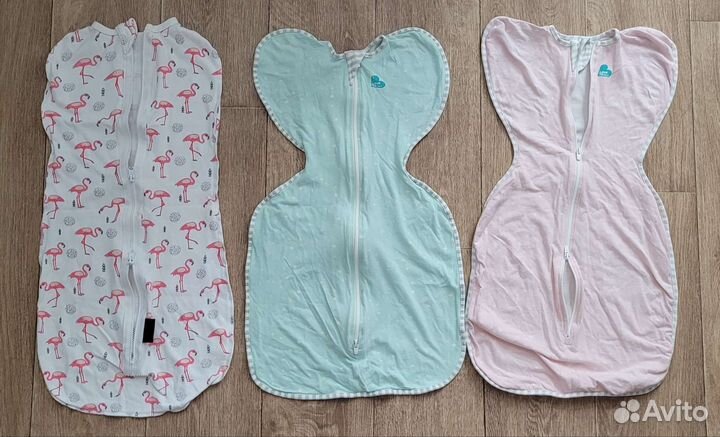 Конверт для пеленания/Пеленки Swaddleme Pod Up