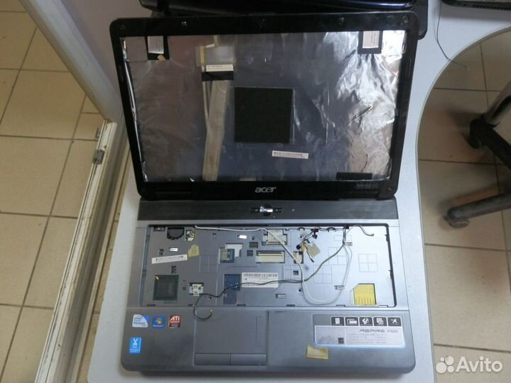 Ноутбуки Acer по запчастям смотрите список