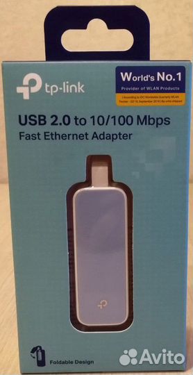 Новая Сетевая карта/Сетевой адаптер/Порт-репликато