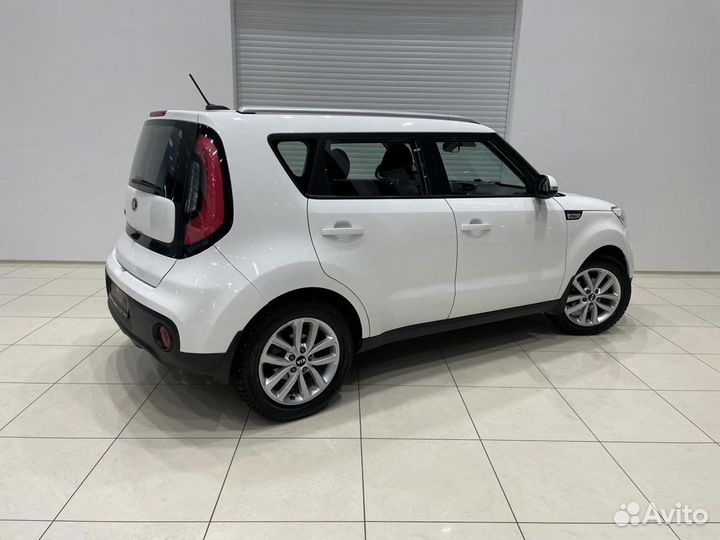 Kia Soul 1.6 AT, 2017, 90 355 км