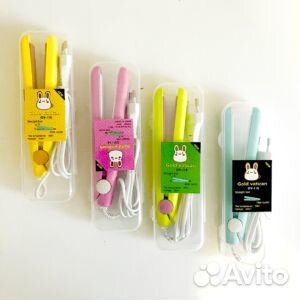 Мини утюжок выпрямитель Голд Ватикан GV-118