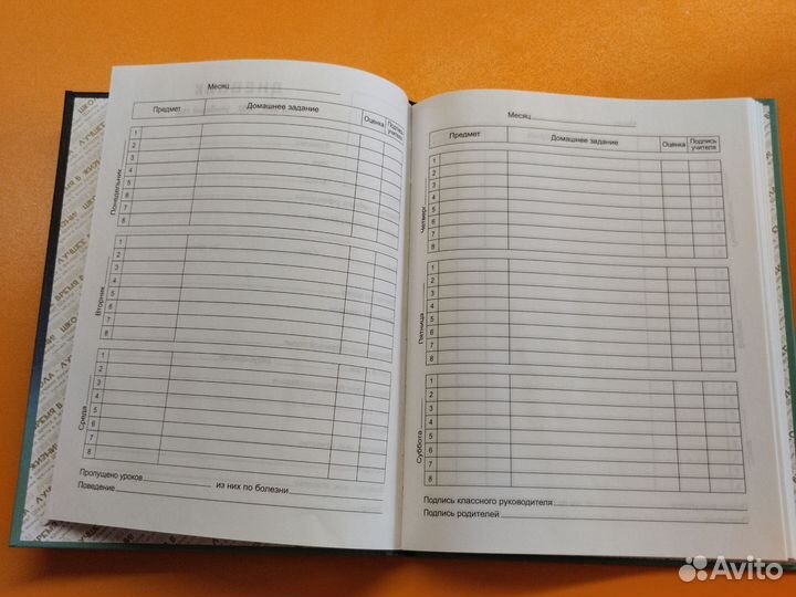 Дневник для школы