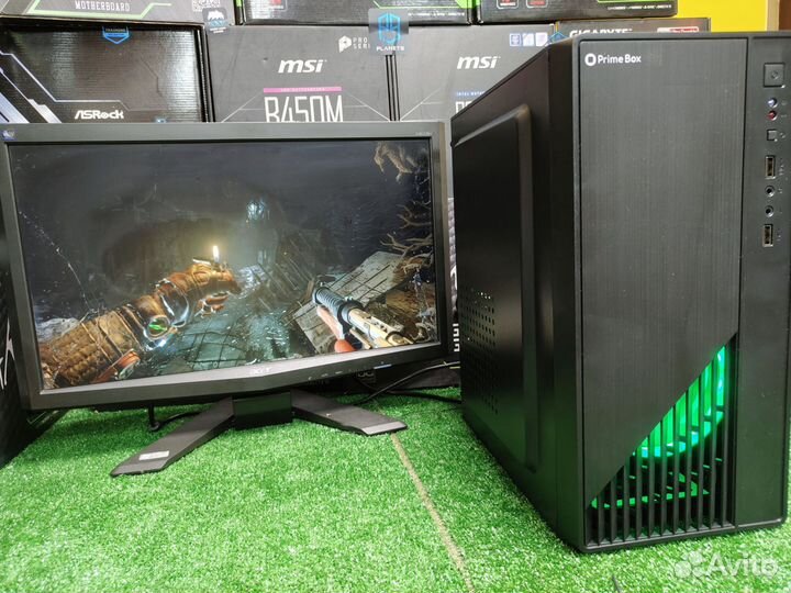 Бюджетный игровой пк на i5, 1060, 16гб