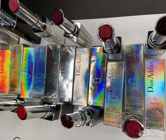 Dior Addict помады новые оригинал