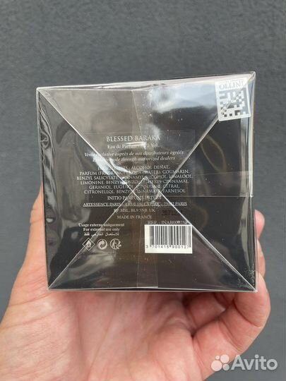 Initio Blessed Baraka 90 ml Оригинал