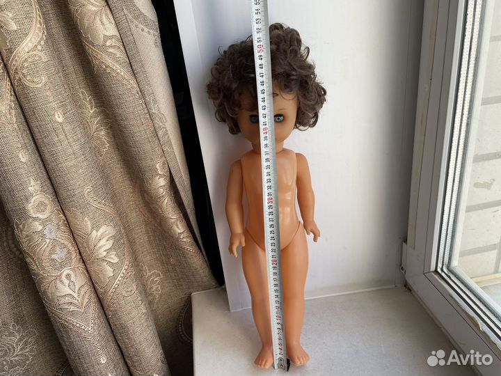 Кукла СССР с чердака