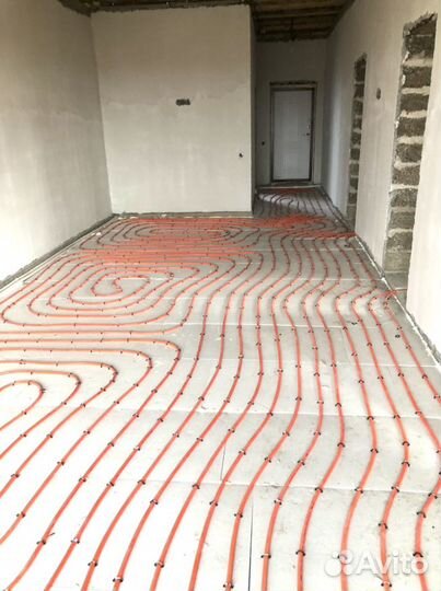 Отопление-Тёплый пол-Водоснабжение