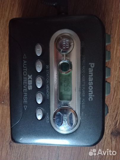 Кассетный аудио плеер Panasonic RQ-E30V