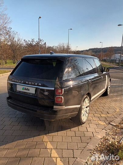 Land Rover Range Rover 2.0 AT, 2019, 44 000 км