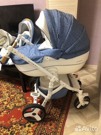 Коляска riko bruno 3 в 1