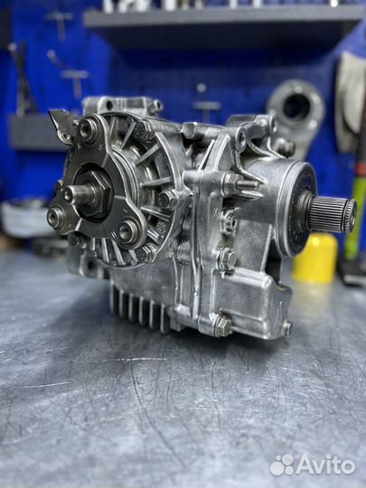 Раздаточная коробка volkswagen tiguan