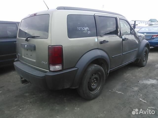 Разбор на запчасти Dodge Nitro