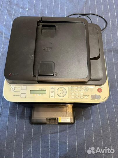 Принтер лазерный мфу samsung CLX-3185