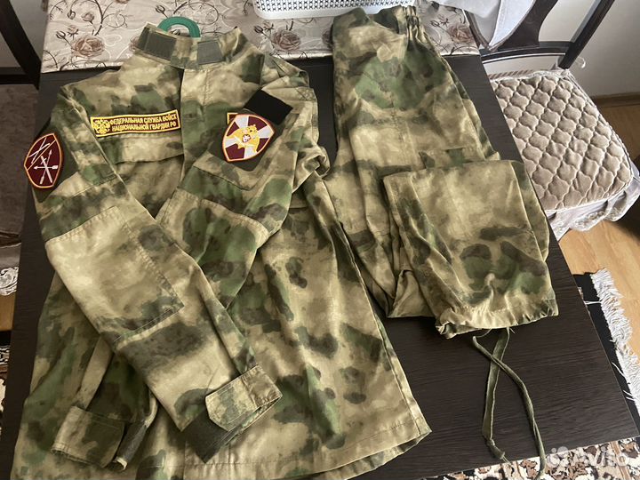 Военная полевая форма Росгвардия