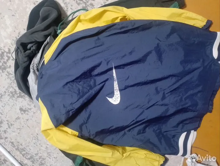 Винтажная ветровка nike