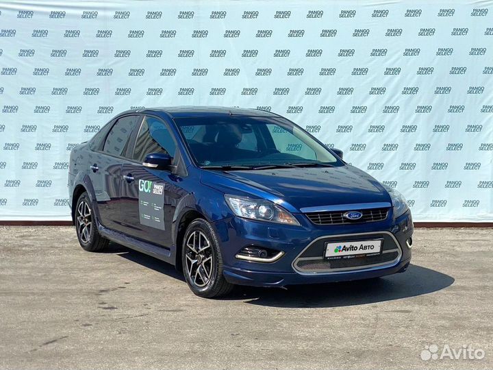 Ford Focus 1.6 AT, 2010, 217 000 км