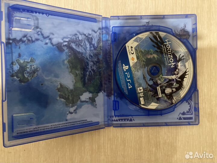 Horizon Запретный Запад ps4
