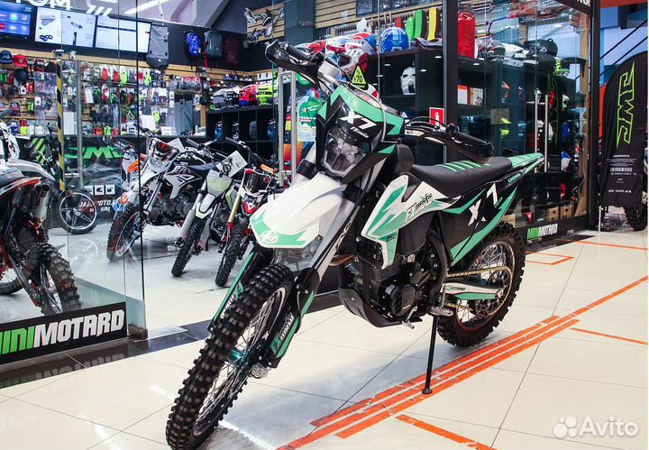 Кроссовый мотоцикл fxmoto X7 250 CC 21/18