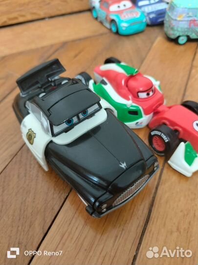 Машинки из мультфильма тачки