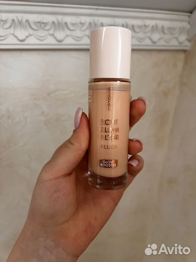 Тональный флюид для лица catrice