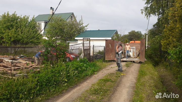 Вывоз мусора камаз