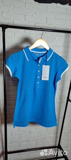 Футболка женская поло